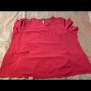 🩺ScrubStar Women’s Performance Scrub Top 3X🩺